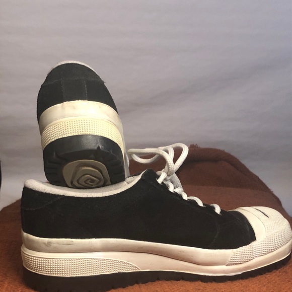 ✨🖤Retro Xhilaration mini-platform suede sneaks!🤍 - Picture 6 of 10